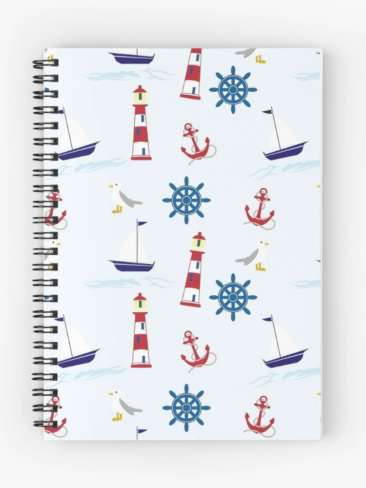 Thumbnail 1 of 3, Journal, Sailor Pattern designed and sold by PatternPalace.