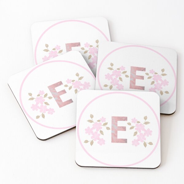 Item preview, Initial E Design Floral designed and sold by charleyduffyart.