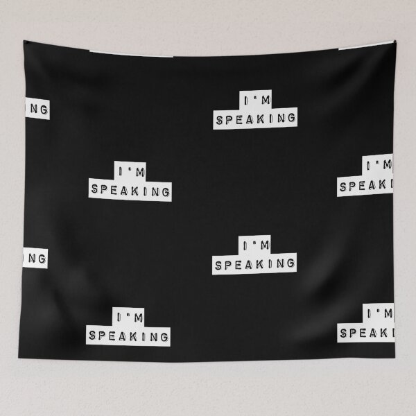 Item preview, I'm Speaking  designed and sold by SciathDe.