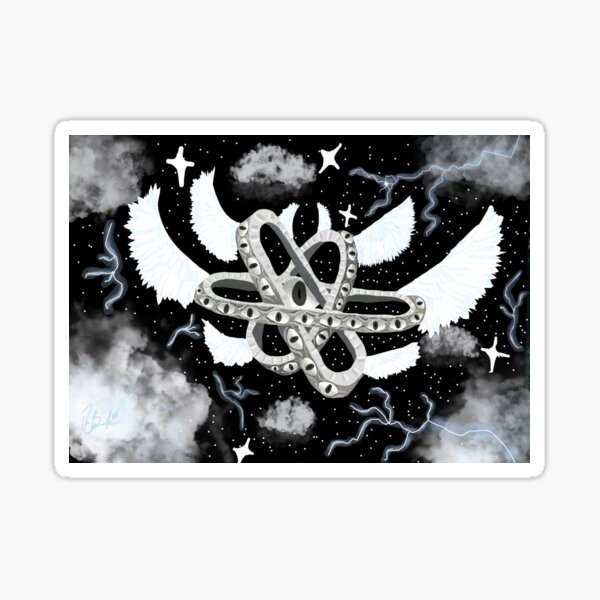 Item preview, The powerful archangel  designed and sold by elisoccult.