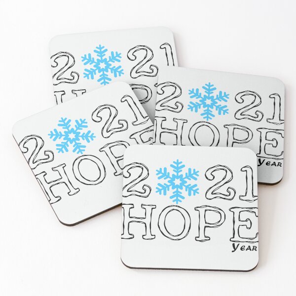 Item preview, 2021 is Hope year  designed and sold by hobbystore0-0.