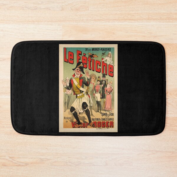 Item preview, retro le fetiche victor roger             designed and sold by CorasPosters.