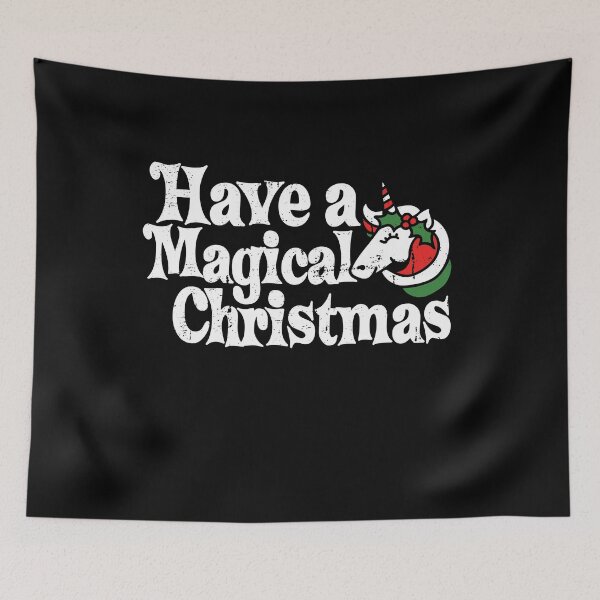 Item preview, Have a Magical Christmas designed and sold by FrictionMaxxing.