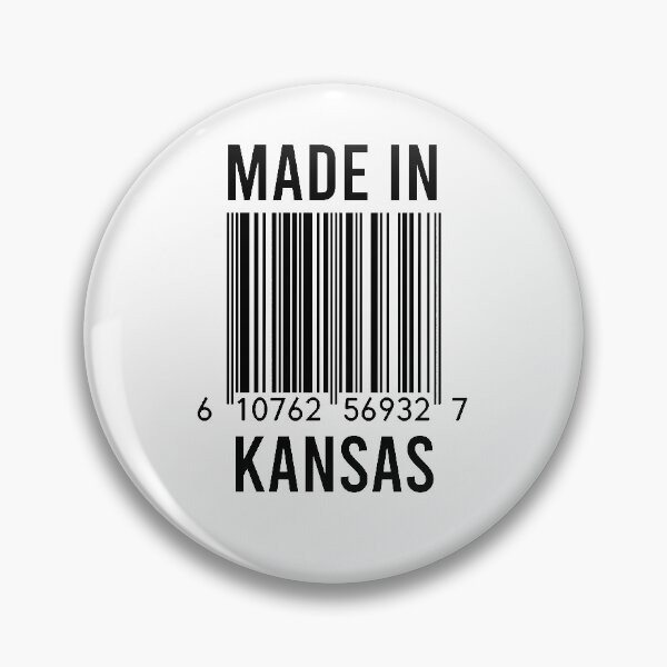 Item preview, Made In Kansas designed and sold by RandomStuffShop.