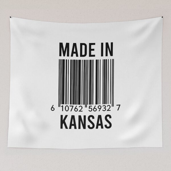 Artikelvorschau, Hergestellt in Kansas entworfen und verkauft von RandomStuffShop.