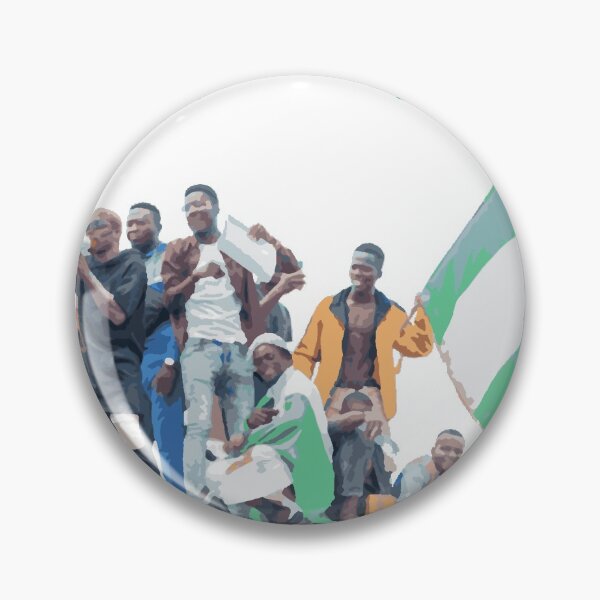 Item preview, End SARS now! Nigeria protests. designed and sold by Matthew Gosling.