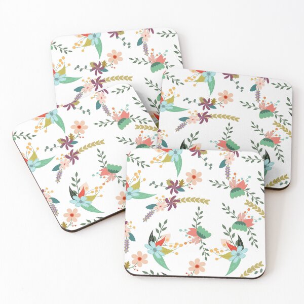 Item preview, Flower Clippings designed and sold by PatternPalace.
