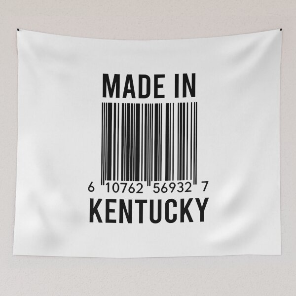 Item preview, Made In Kentucky designed and sold by RandomStuffShop.
