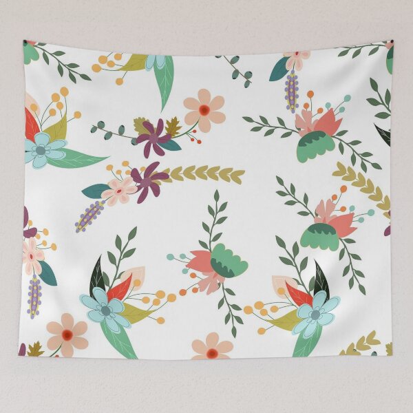 Item preview, Flower Clippings designed and sold by PatternPalace.