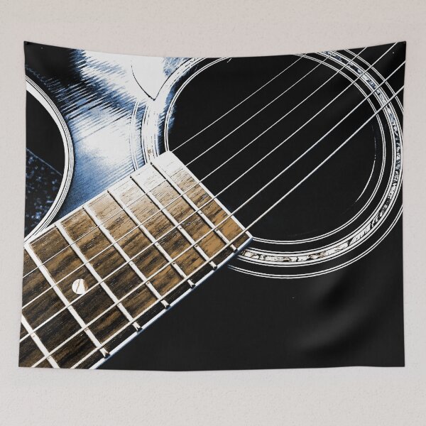 Item preview, Two Toned Guitar designed and sold by PIX-L-8.