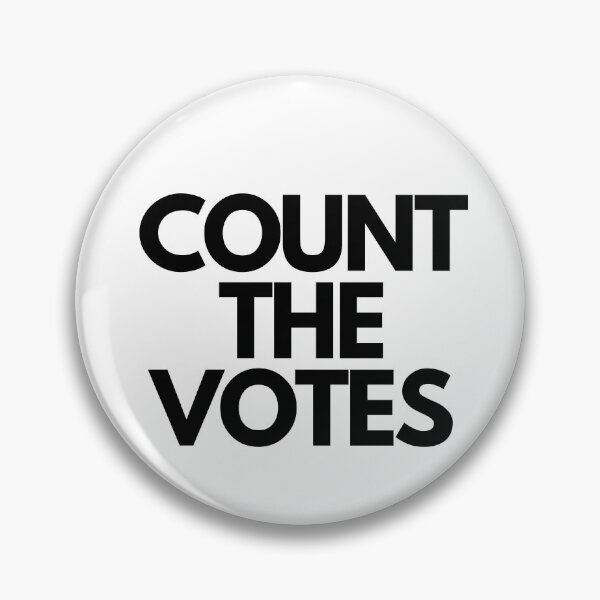 Item preview, Count the votes designed and sold by stelsanc.