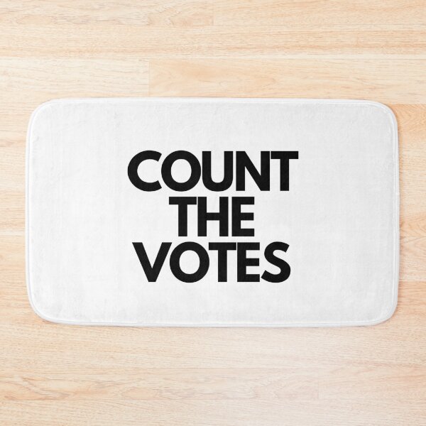 Item preview, Count the votes designed and sold by stelsanc.