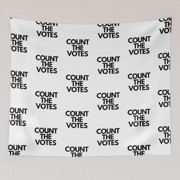 Item preview, Count the votes designed and sold by stelsanc.