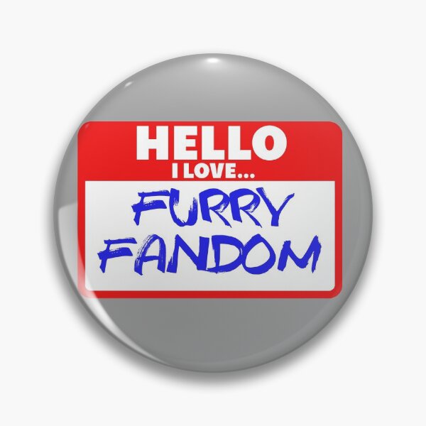 Item preview, Furry Fandom designed and sold by itwasallmydream.