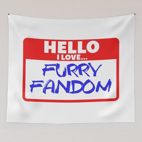 Item preview, Furry Fandom designed and sold by itwasallmydream.