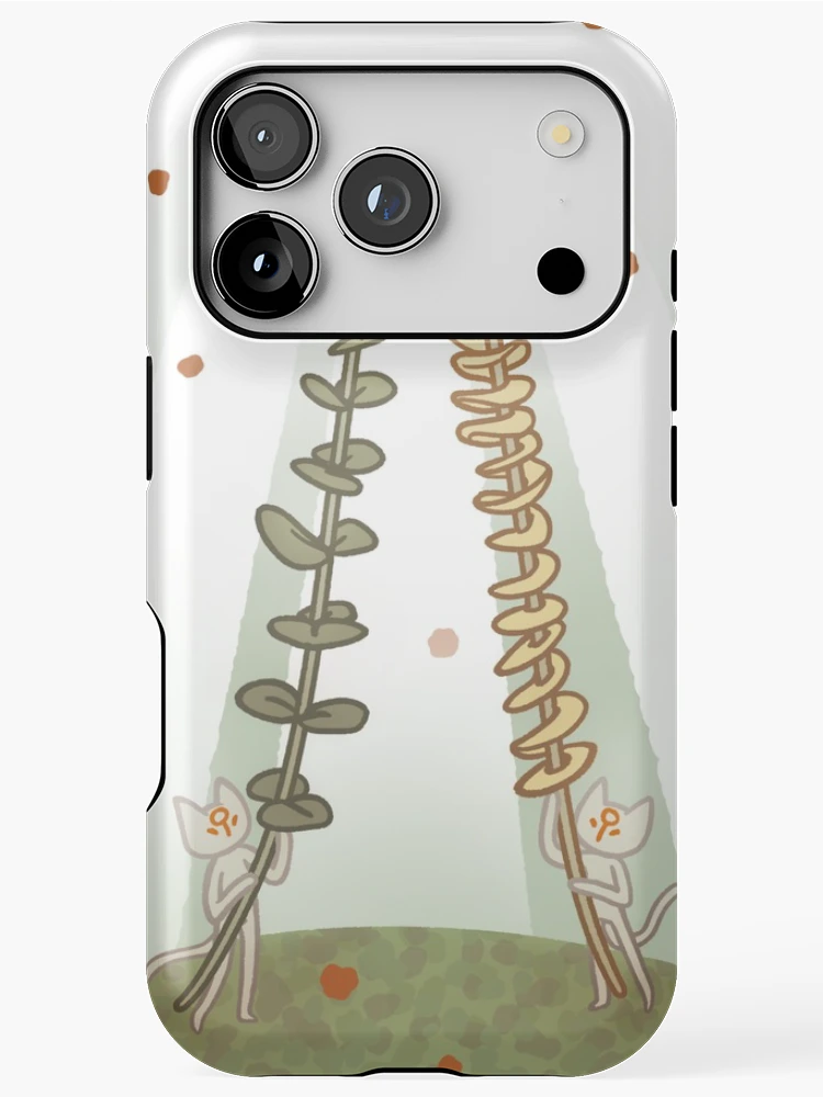 Thumbnail 1 of 4, iPhone Case, Eucalyptus designed and sold by RaspberryMoon.