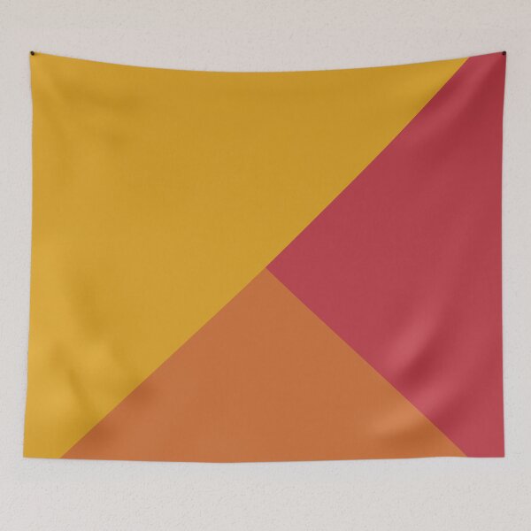 Item preview, Mixed Geometry Yellow Orange Red designed and sold by La Chic.