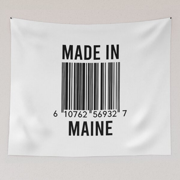 Item preview, Made In Maine designed and sold by RandomStuffShop.