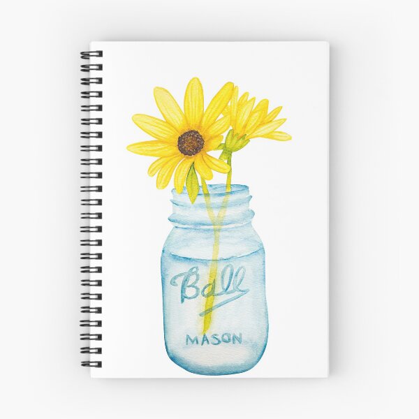 Item preview, Yellow Flower Jar designed and sold by Logan Gottsacker.