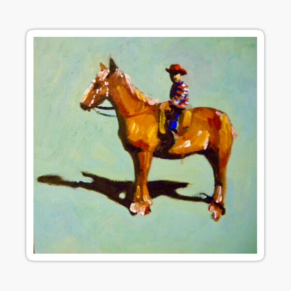 Davy, Davy Crockett, king of the wild frontier Sticker