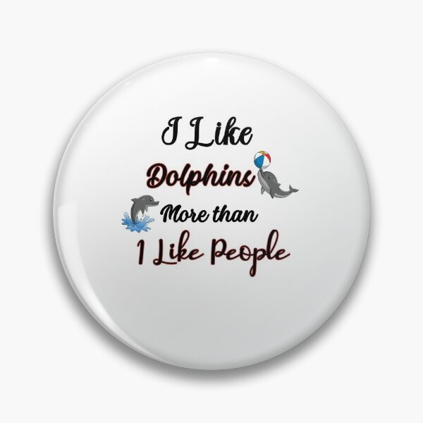 Item preview, Winter the dolphin designed and sold by Designhub14.