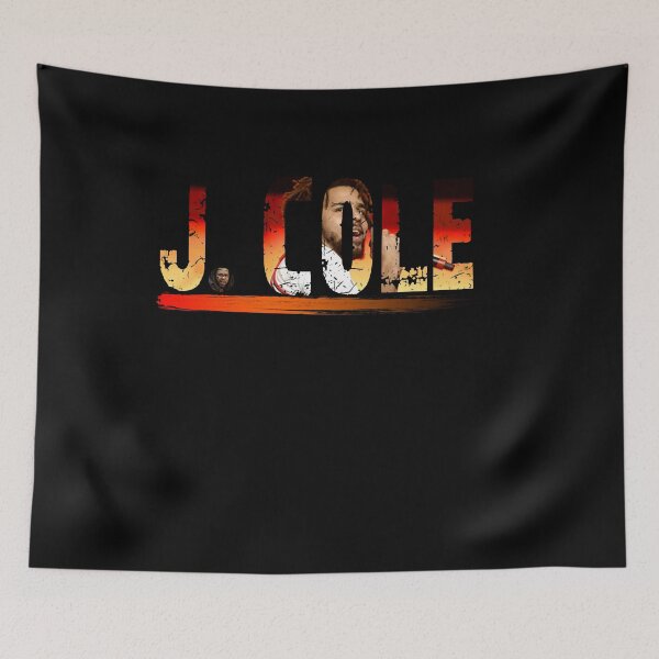 Item preview, J. Cole rapero estadounidense designed and sold by RhondaVarner.