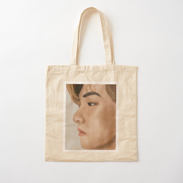 BTS Kim Taehyung V Cut Tote Bag for Sale by milkteaz