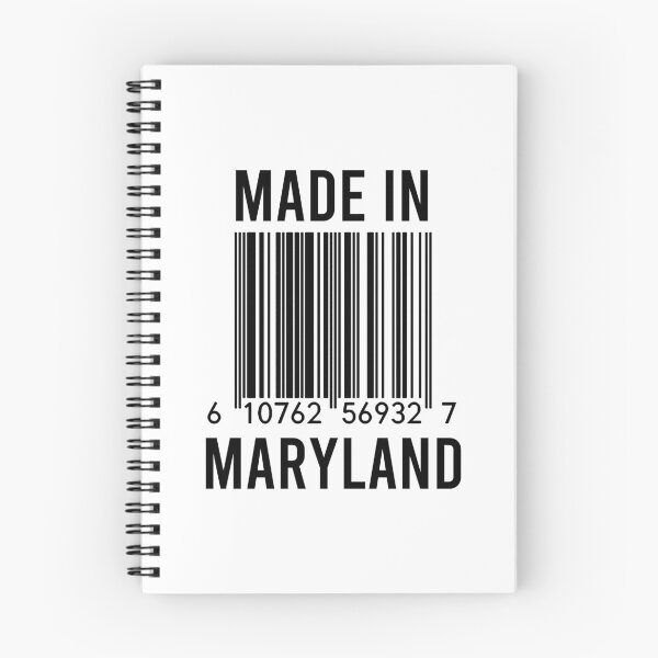 Item preview, Made In Maryland designed and sold by RandomStuffShop.