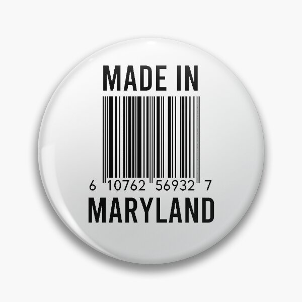 Item preview, Made In Maryland designed and sold by RandomStuffShop.