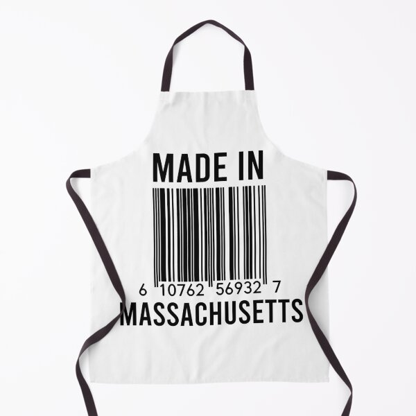 Item preview, Made In Massachusetts designed and sold by RandomStuffShop.