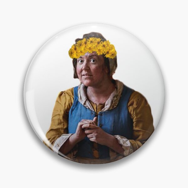 Item preview, BBC Ghosts Mary Flower crown designed and sold by footballmusical.