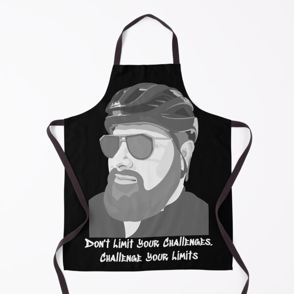 Item preview, CHALLENGE YOUR LIMITS (optimised for dark background) designed and sold by Koen1982.
