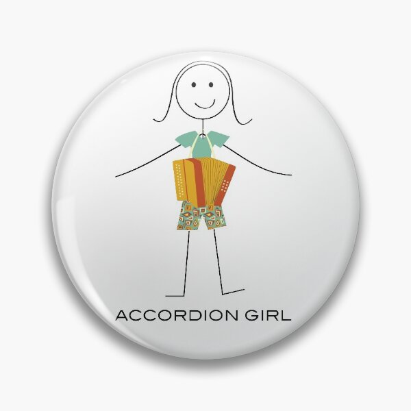 Item preview, Funny Womens Button Accordion Design designed and sold by whyitsme.