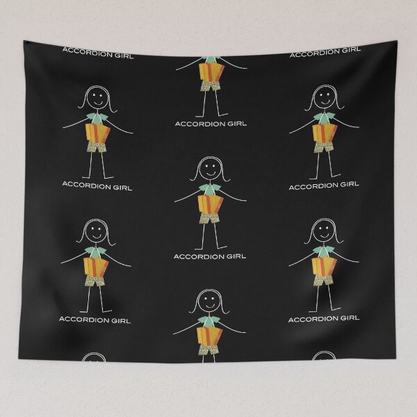 Item preview, Funny Womens Button Accordion Design designed and sold by whyitsme.