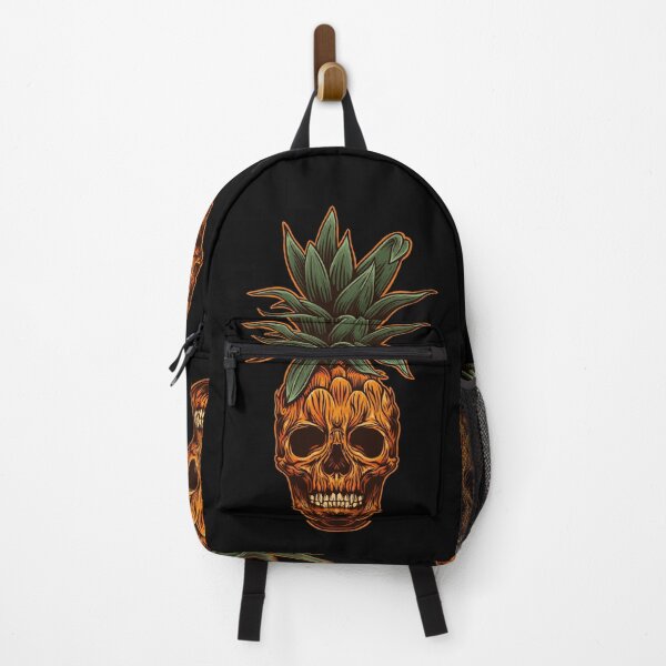 Item preview, pineapple skull designed and sold by arjana31.