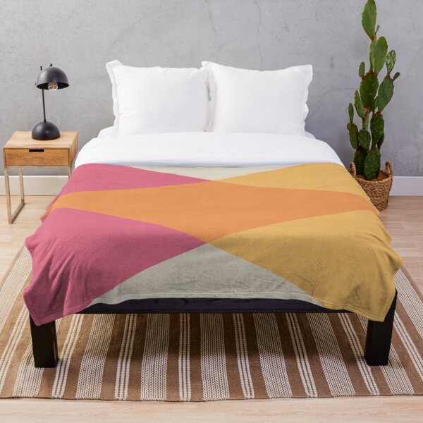 Aperçu de l'œuvre Mid Century Vintage Motif géométrique créée et vendue par La Chic.