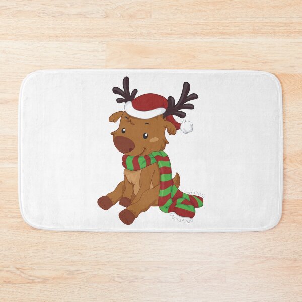 Item preview, Christmas Reindeer Pattern Classic Rudolph Holidays Merry Xmas designed and sold by treasure-crafts.