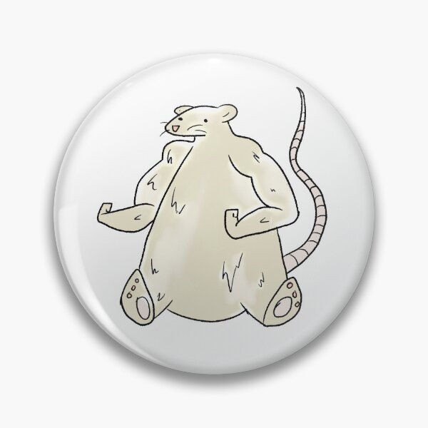 Item preview, Buff Rat designed and sold by Katrinamortko.