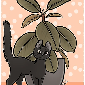 Artwork thumbnail, Rubber tree by RaspberryMoon