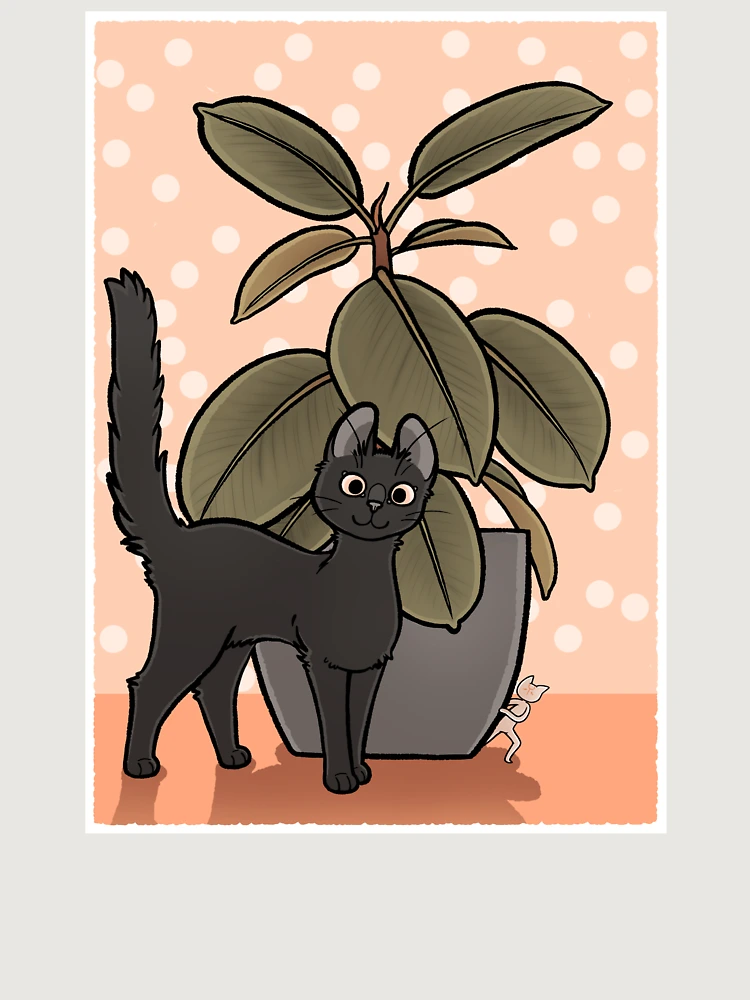 Thumbnail 6 of 6, Premium Oversized Hoodie, Rubber tree designed and sold by RaspberryMoon.