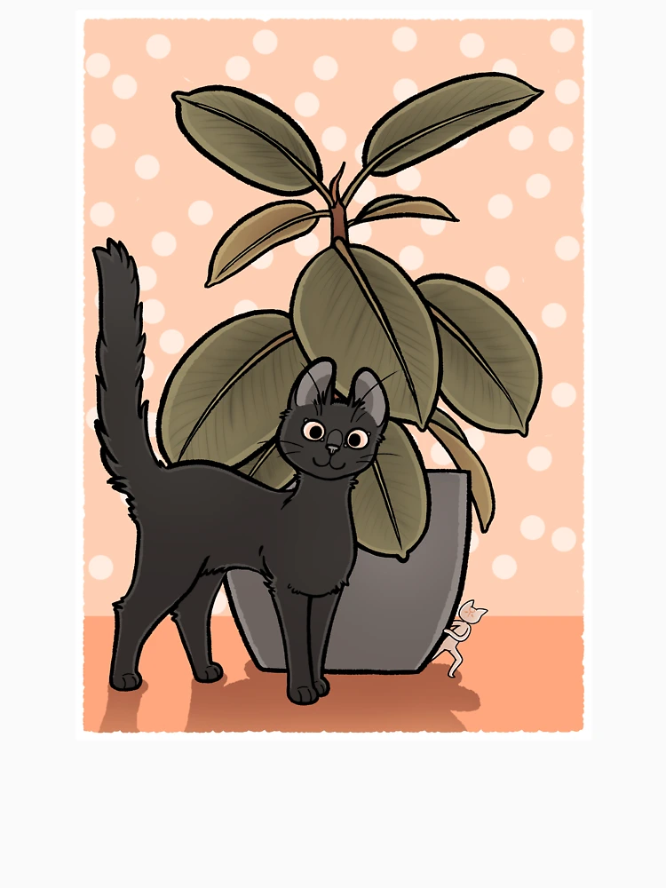 Thumbnail 6 of 6, Pullover Hoodie, Rubber tree designed and sold by RaspberryMoon.