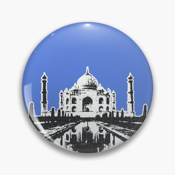 Item preview, INDIA Agra Taj Mahal Poster Art Print designed and sold by ZserbDesign.