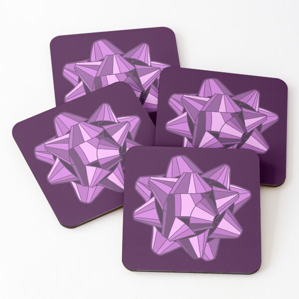 Item preview, Bow | Purple | Gift | Decoration | Christmas designed and sold by CuriosityEng.