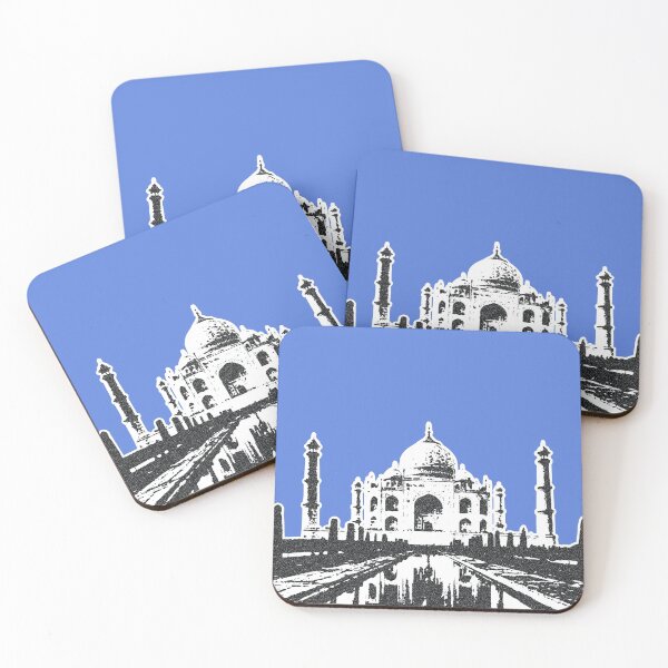 Item preview, INDIA Agra Taj Mahal Poster Art Print designed and sold by ZserbDesign.