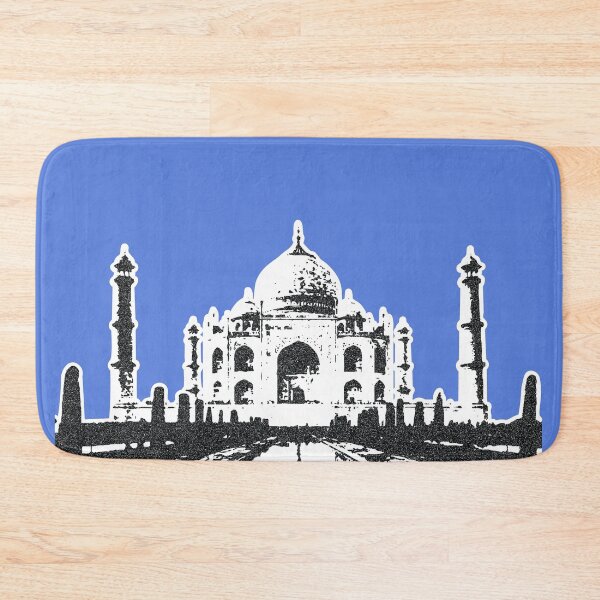 Item preview, INDIA Agra Taj Mahal Poster Art Print designed and sold by ZserbDesign.