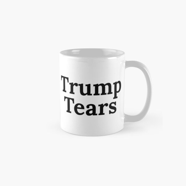 Leftist Tears Hot or Cold Black Coffee Mug Anti SJW Conservative