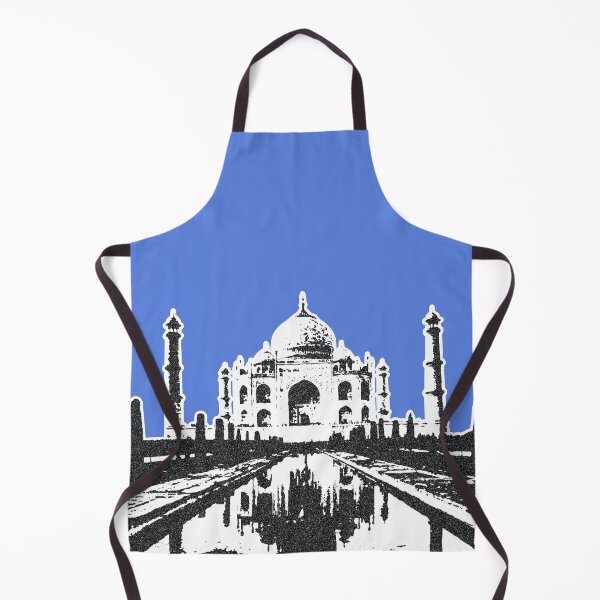 Item preview, INDIA Agra Taj Mahal Poster Art Print designed and sold by ZserbDesign.