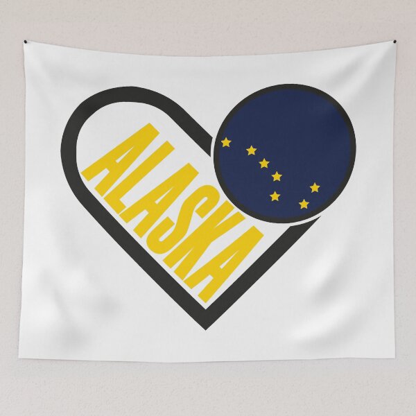 Item preview, I heart Alaska designed and sold by JayJaxon.