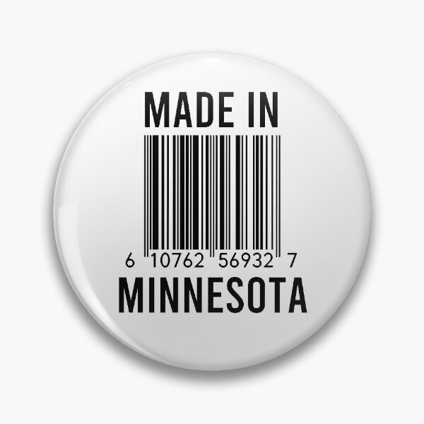 Item preview, Made In Minnesota designed and sold by RandomStuffShop.