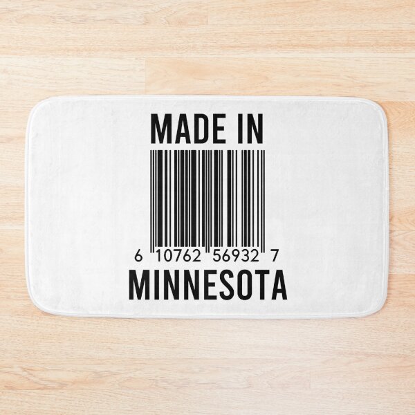 Item preview, Made In Minnesota designed and sold by RandomStuffShop.